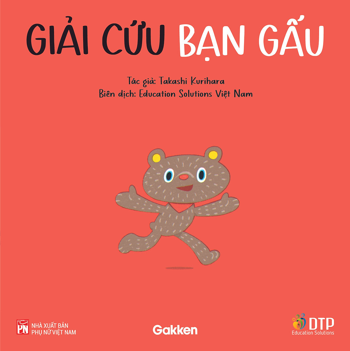 Sách - Dtpbooks - Giải Cứu Bạn Gấu - Sách Pop-Up Giải Cứu