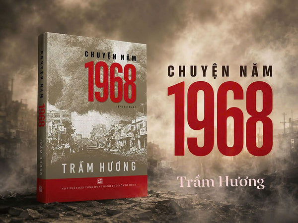 Chuyện Năm 1968 – Tập Truyện Ký – Trầm Hương – Nxb Tổng Hợp Tp.Hcm