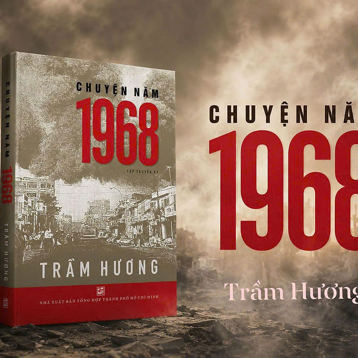 Chuyện Năm 1968 – Tập Truyện Ký – Trầm Hương – Nxb Tổng Hợp Tp.Hcm