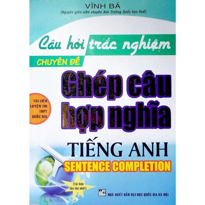 Sách Câu Hỏi Trắc Nghiệm Tiếng Anh - Vĩnh Bá (Bộ 6 Cuốn)