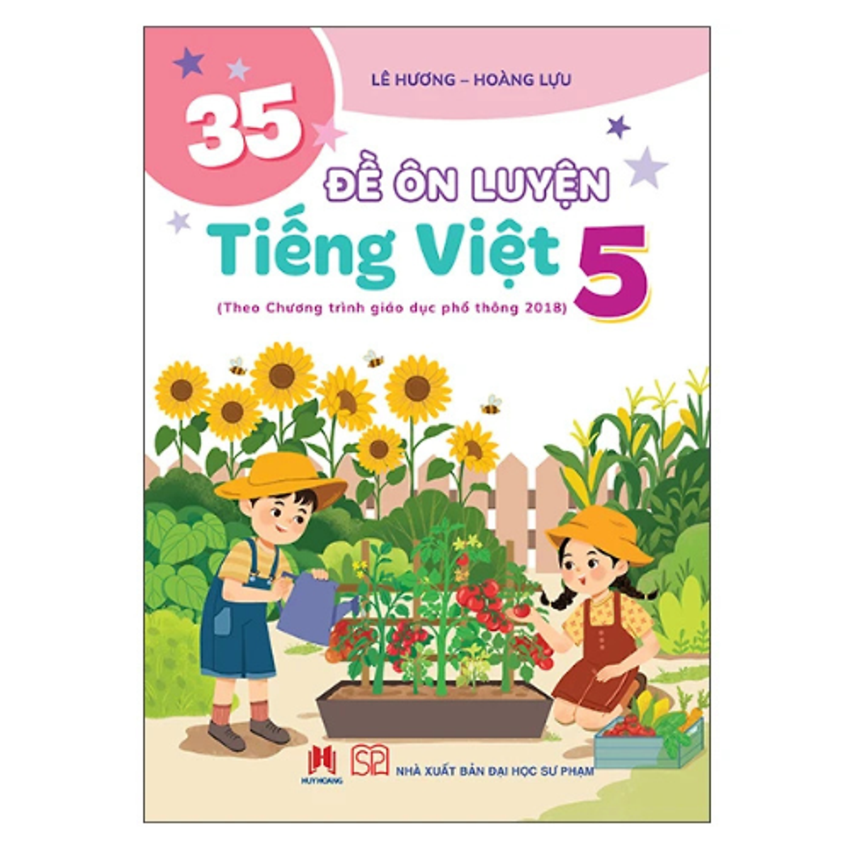Sách 35 Đề Ôn Luyện Tiếng Việt 5 (Theo Chương Trình Giáo Dục Phổ Thông 2018) - Hh