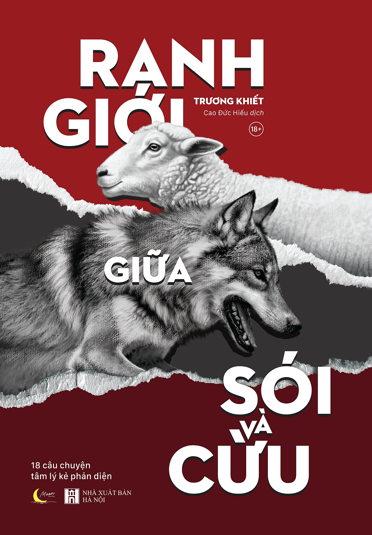Sách Ranh Giới Giữa Sói Và Cừu
