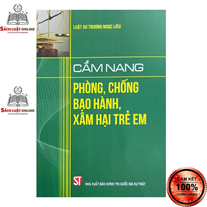 Sách - Cẩm Nang Phòng Chống Bạo Hành Xâm Hại Trẻ Em