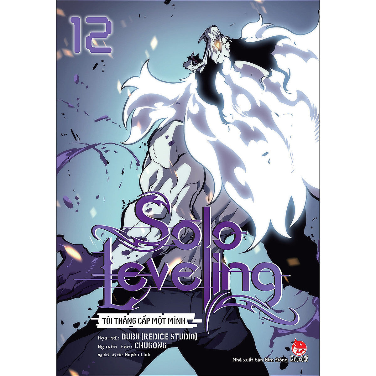 Solo Leveling - Tôi Thăng Cấp Một Mình - Tập 12 [Tặng Kèm Obi + Bộ Đôi Pvc Card]