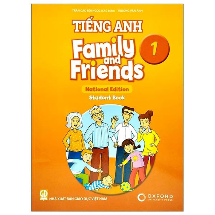 Sách Giáo Khoa Tiếng Anh 1- Family And Friends (National Edition)