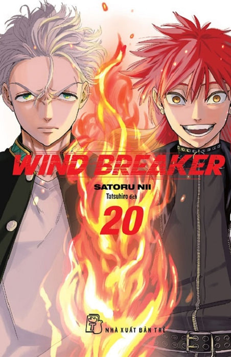 Wind Breaker 20 (Tặng Kèm Card 2 Mặt)