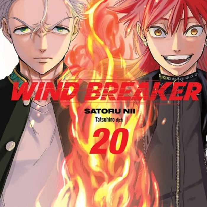 Wind Breaker 20 (Tặng Kèm Card 2 Mặt)