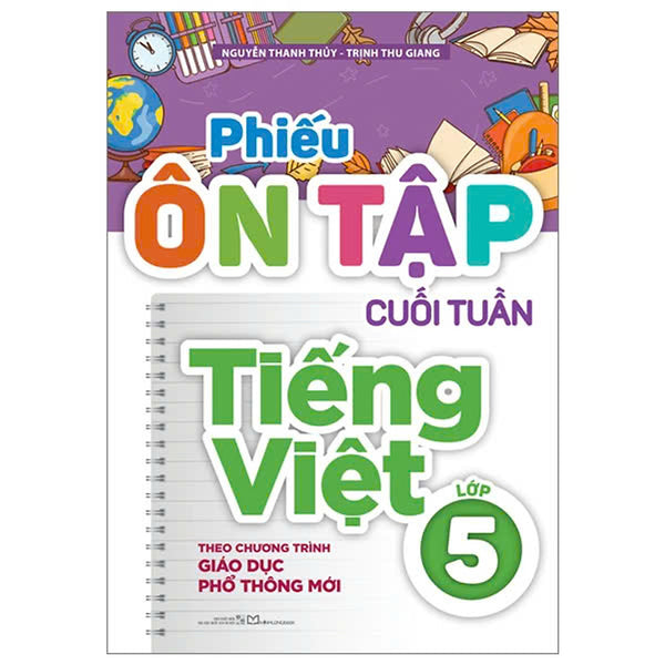 Phiếu Ôn Tập Cuối Tuần Tiếng Việt - Lớp 5 (Theo Chương Trình Giáo Dục Phổ Thông Mới)