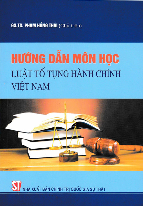 Hướng Dẫn Môn Học - Luật Tố Tụng Hành Chính Việt Nam - St