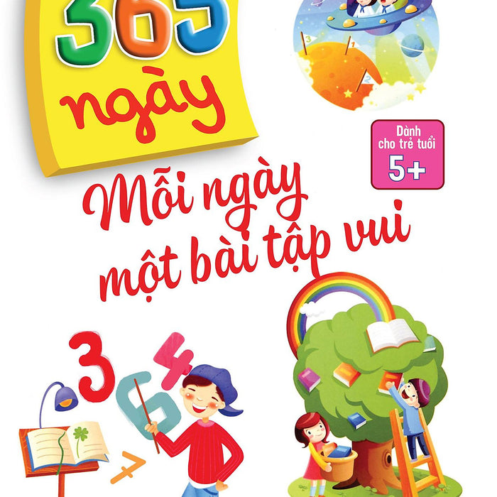 365 Ngày - Mỗi Ngày Một Bài Tập Vui