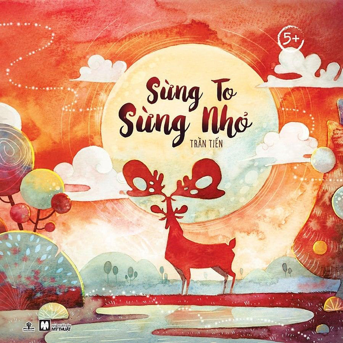 Sách Tủ Sách Chồi Non - Sừng To Sừng Nhỏ