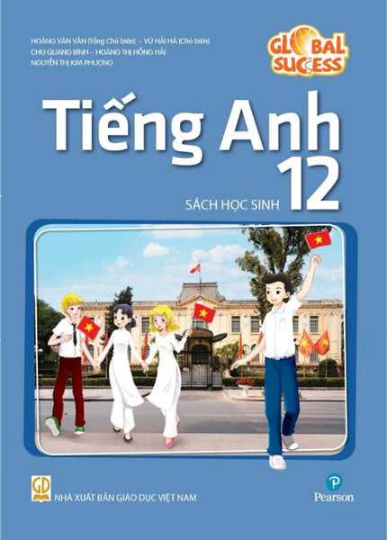 Sách Giáo Khoa Tiếng Anh Lớp 12- Global Success (Sách Học Sinh)