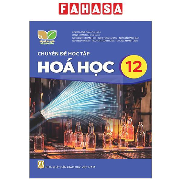 Chuyên Đề Học Tập Hóa Học 12 (Kết Nối) (Chuẩn)