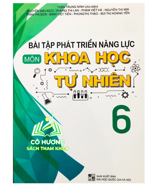 Sách - Bài Tập Phát Triển Năng Lực Môn Khoa Học Tự Nhiên 6