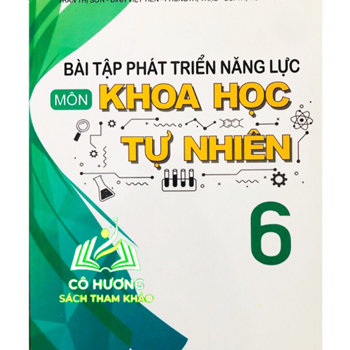 Sách - Bài Tập Phát Triển Năng Lực Môn Khoa Học Tự Nhiên 6