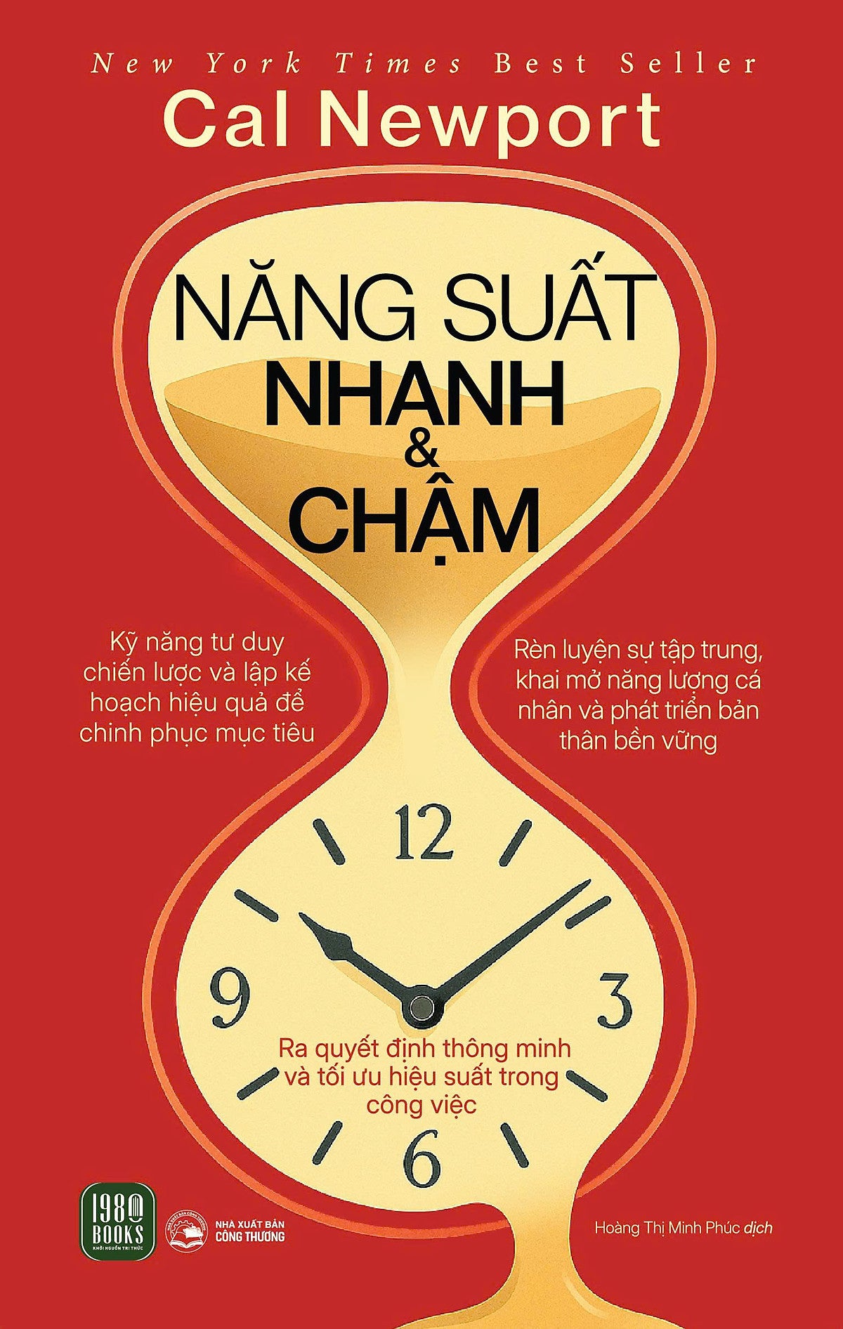 Sách - Năng Suất Nhanh & Chậm