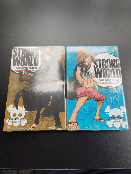 Truyện Tranh One Piece Film: Strong World Full 2 Tập: Anime Comics (Chang Book)