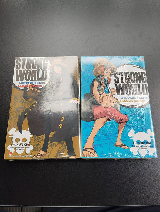 Truyện Tranh One Piece Film: Strong World Full 2 Tập: Anime Comics (Chang Book)