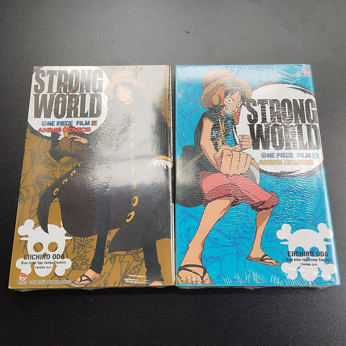Truyện Tranh One Piece Film: Strong World Full 2 Tập: Anime Comics (Chang Book)
