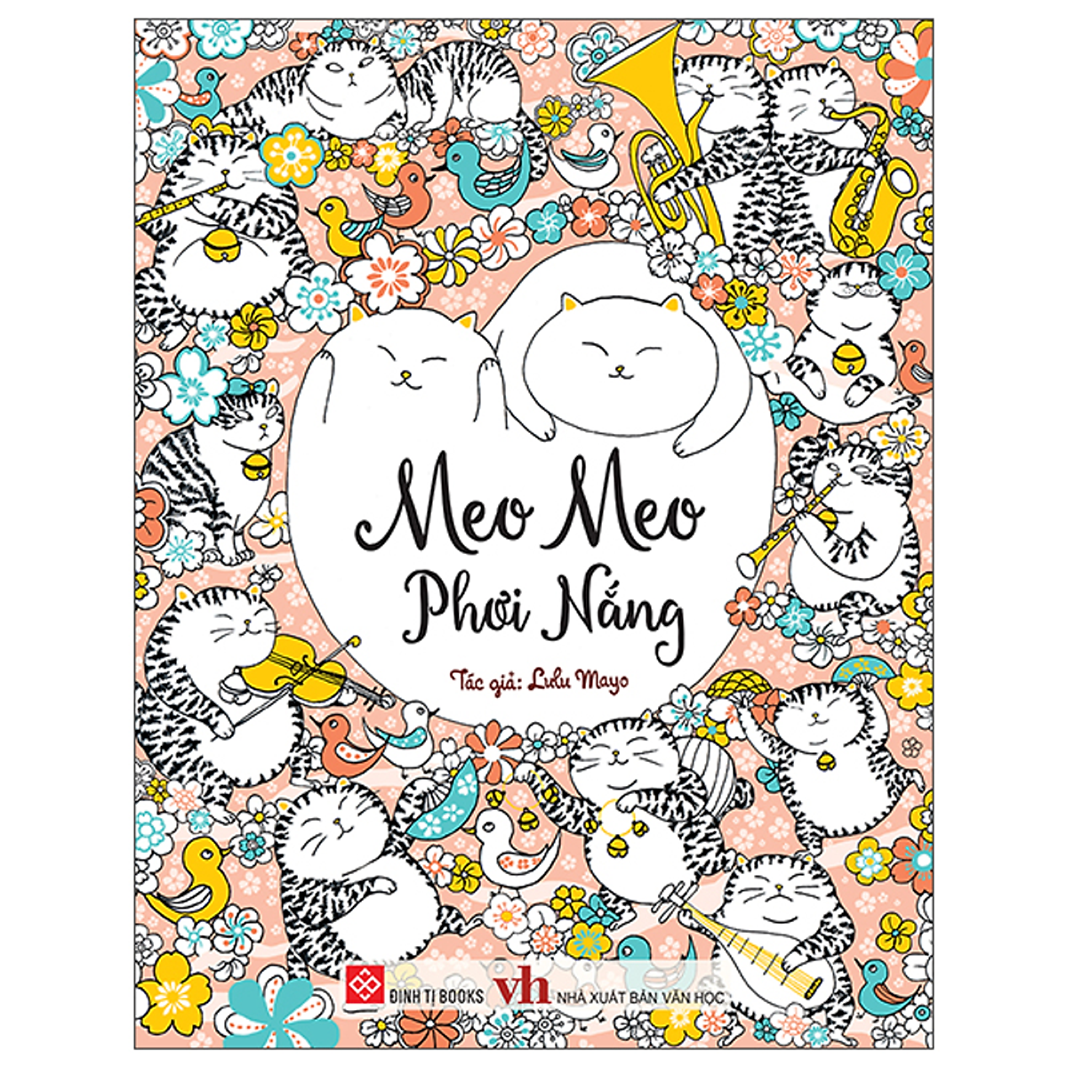 Sách Meo Meo Phơi Nắng