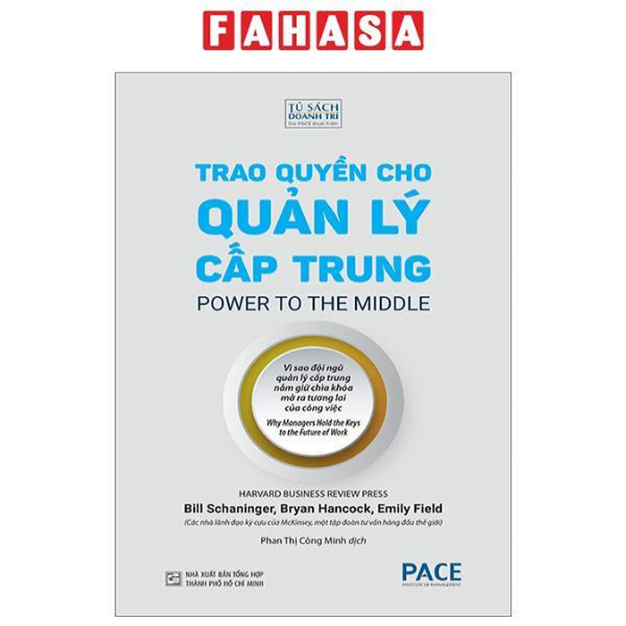 Trao Quyền Cho Quản Lý Cấp Trung - Power To The Middle