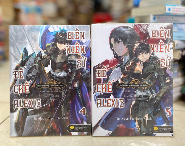 Biên Niên Sử Đế Chế Alexis (Tập 4,5 )