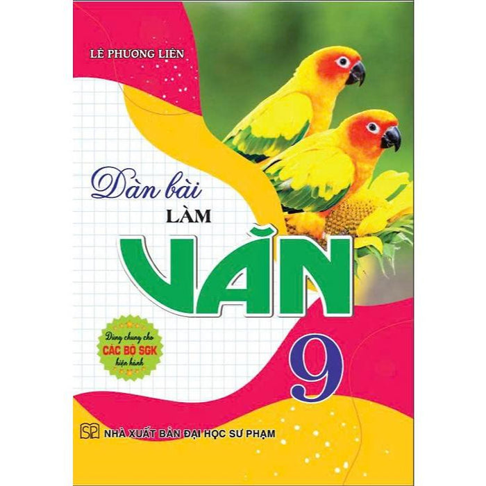 Sách - Dàn Bài Làm Văn 9 (Dùng Chung Cho Các Bộ Sgk Hiện Hành) -Ha