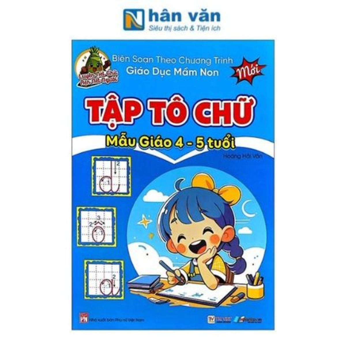Sách - Luyện Nét Chữ Rèn Nét Người - Tập Tô Mẫu Giáo