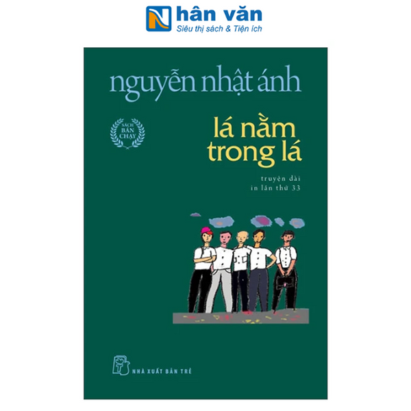 Sách - Lá Nằm Trong Lá - Khỏ Lớn Và Khổ Nhỏ - Nxb Trẻ - Nguyễn Nhật Ánh