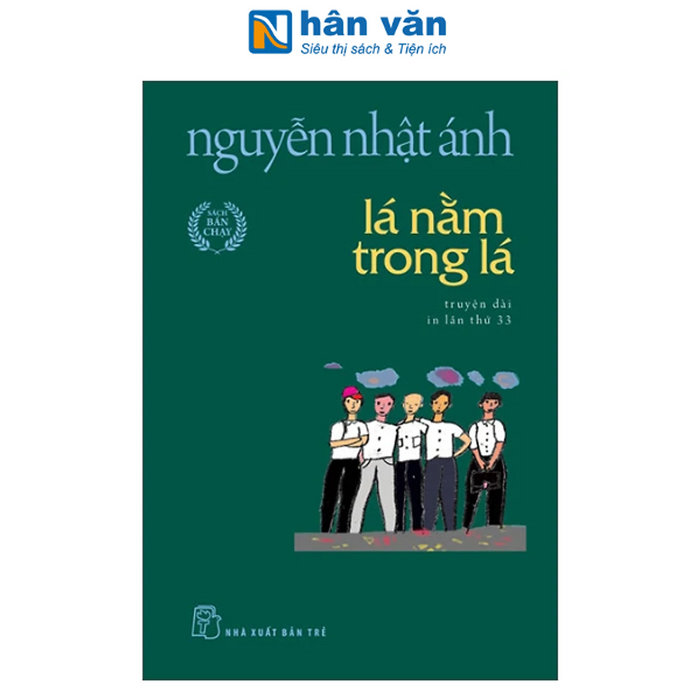 Sách - Lá Nằm Trong Lá - Khỏ Lớn Và Khổ Nhỏ - Nxb Trẻ - Nguyễn Nhật Ánh