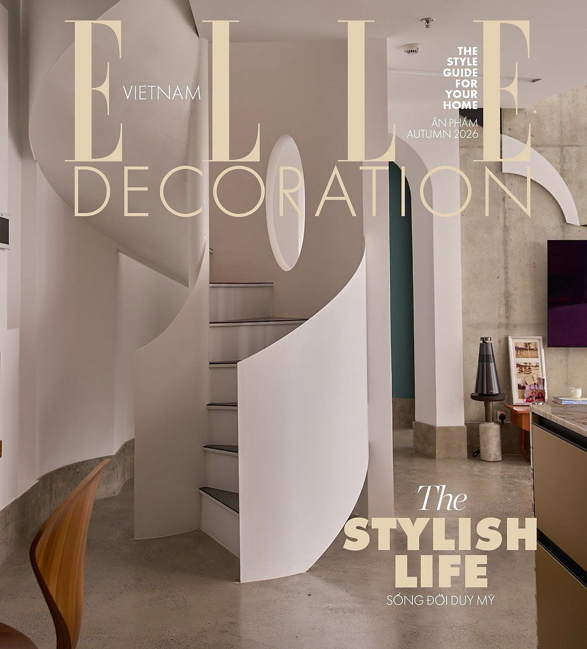 Tạp Chí Phái Đẹp Elle Decoration 2026 – The Stylish Life