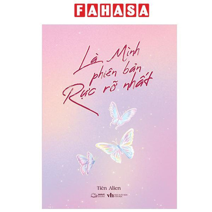 Sách - Là Mình Phiên Bản Rực Rỡ Nhất