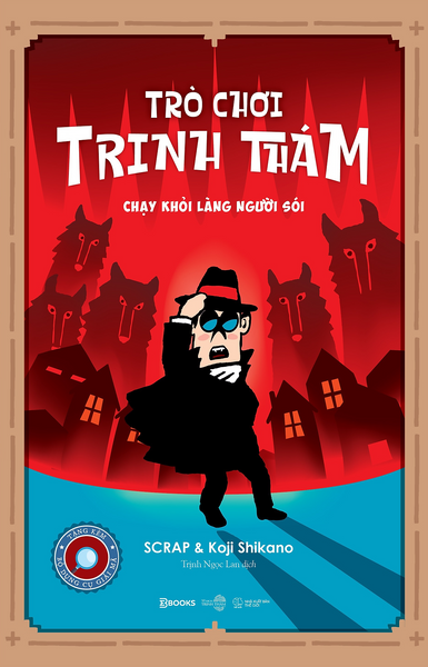 Sách Trò Chơi Trinh Thám - Chạy Khỏi Làng Người Sói