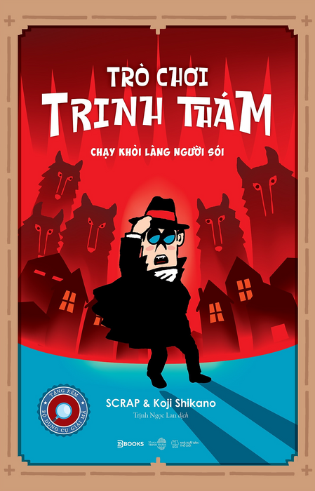 Sách Trò Chơi Trinh Thám - Chạy Khỏi Làng Người Sói