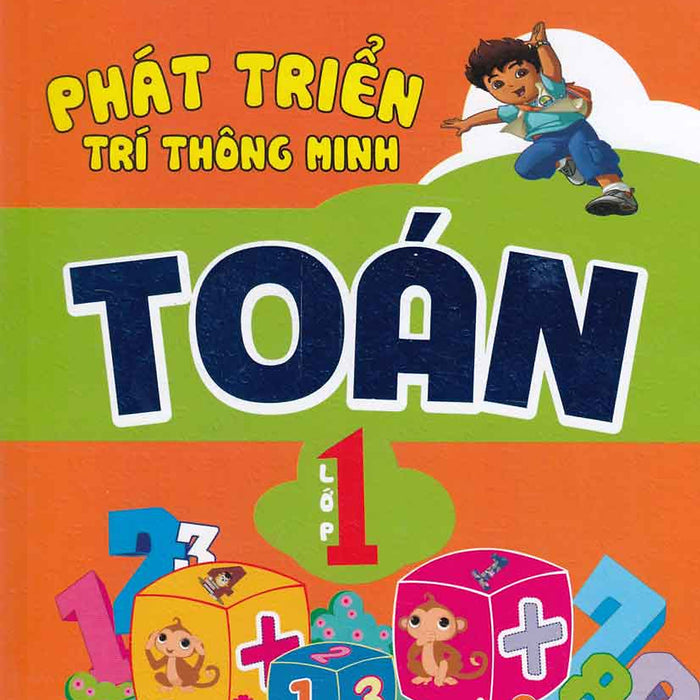 Phát Triển Trí Thông Minh Toán Lớp 1