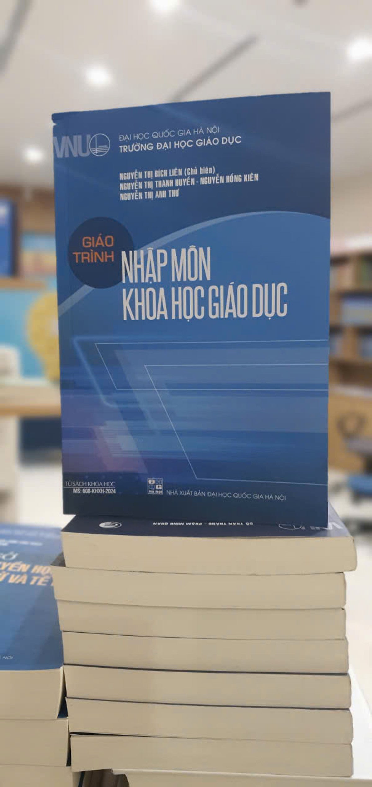 Sách - Nhập Môn Khoa Học Giáo Dục
