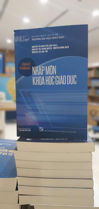 Sách - Nhập Môn Khoa Học Giáo Dục