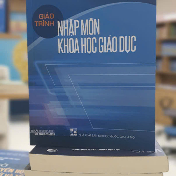Sách - Nhập Môn Khoa Học Giáo Dục