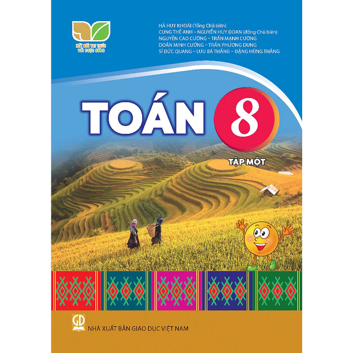 Sách Giáo Khoa Toán 8 Tập 1 - Kết Nối Tri Thức Với Cuộc Sống - Gd