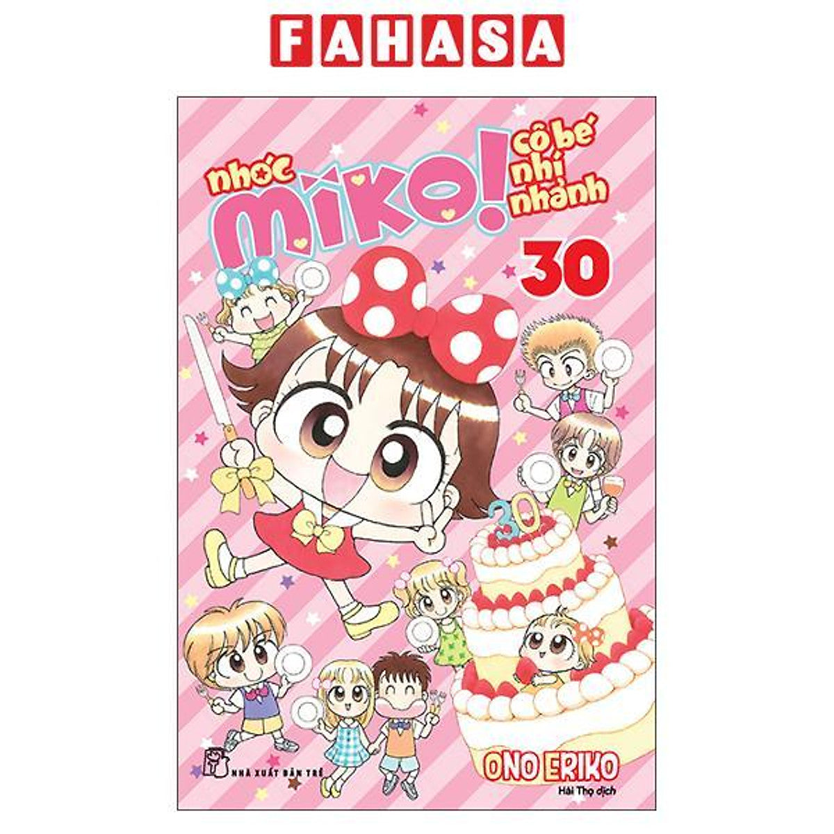 Sách - Nhóc Miko! Cô Bé Nhí Nhảnh - Tập 30 (Tái Bản 2026) - Tặng Kèm 2 Postcard