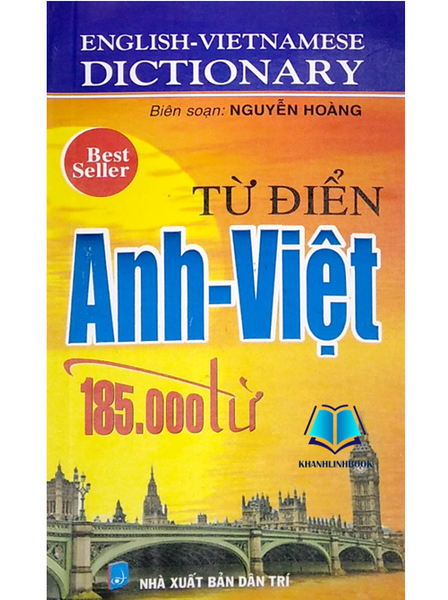 Sách - Từ Điển Anh - Việt (185.000 Từ) (Ha)