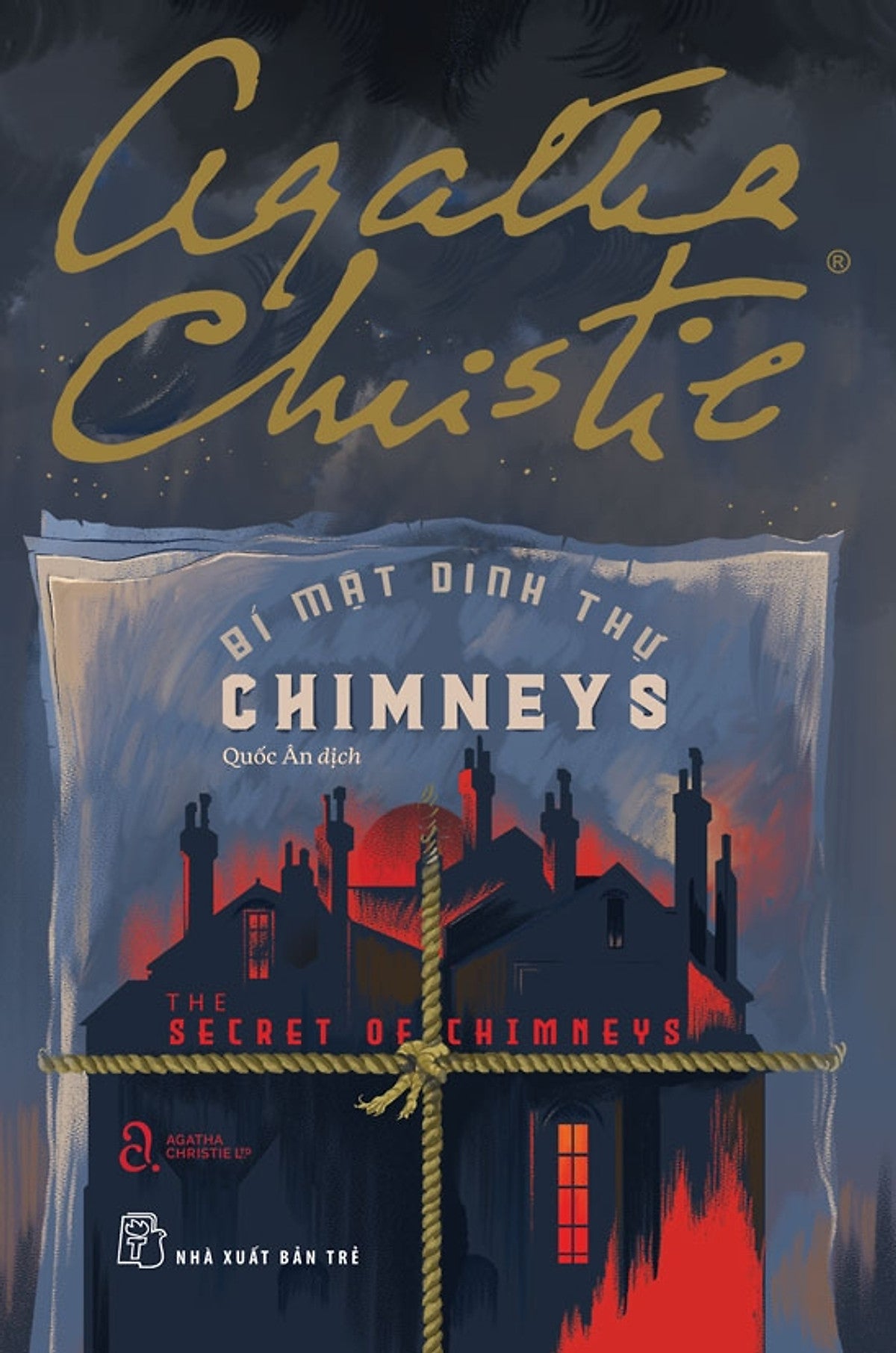 Agatha Christie. Bí Mật Dinh Thự Chimneys