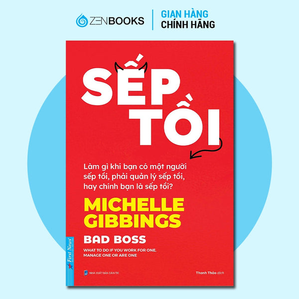 Sách - Sếp Tồi -  Michelle Gibbings