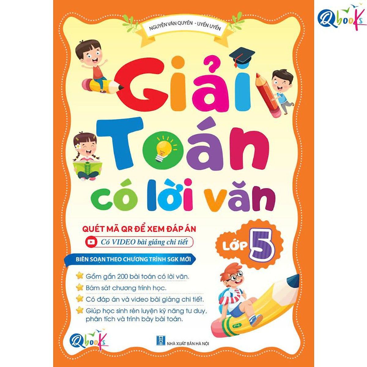 Giải Toán Có Lời Văn Lớp 5