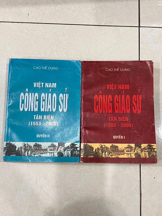 Việt Nam Công Giáo Sử - Giai Đoạn 1553 - 2000