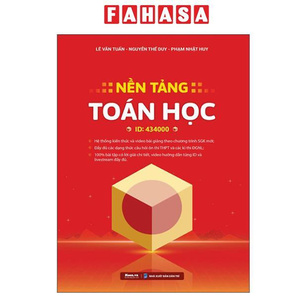 Sách - Nền Tảng Toán Học