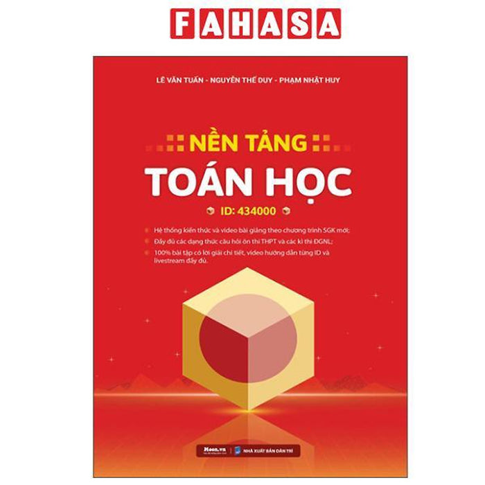 Sách - Nền Tảng Toán Học
