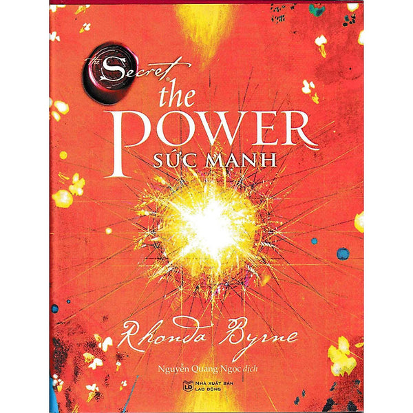 Sách The Power ( Sức Mạnh ) ( Bìa Cứng ) - The Secret - Rhonda Byrne