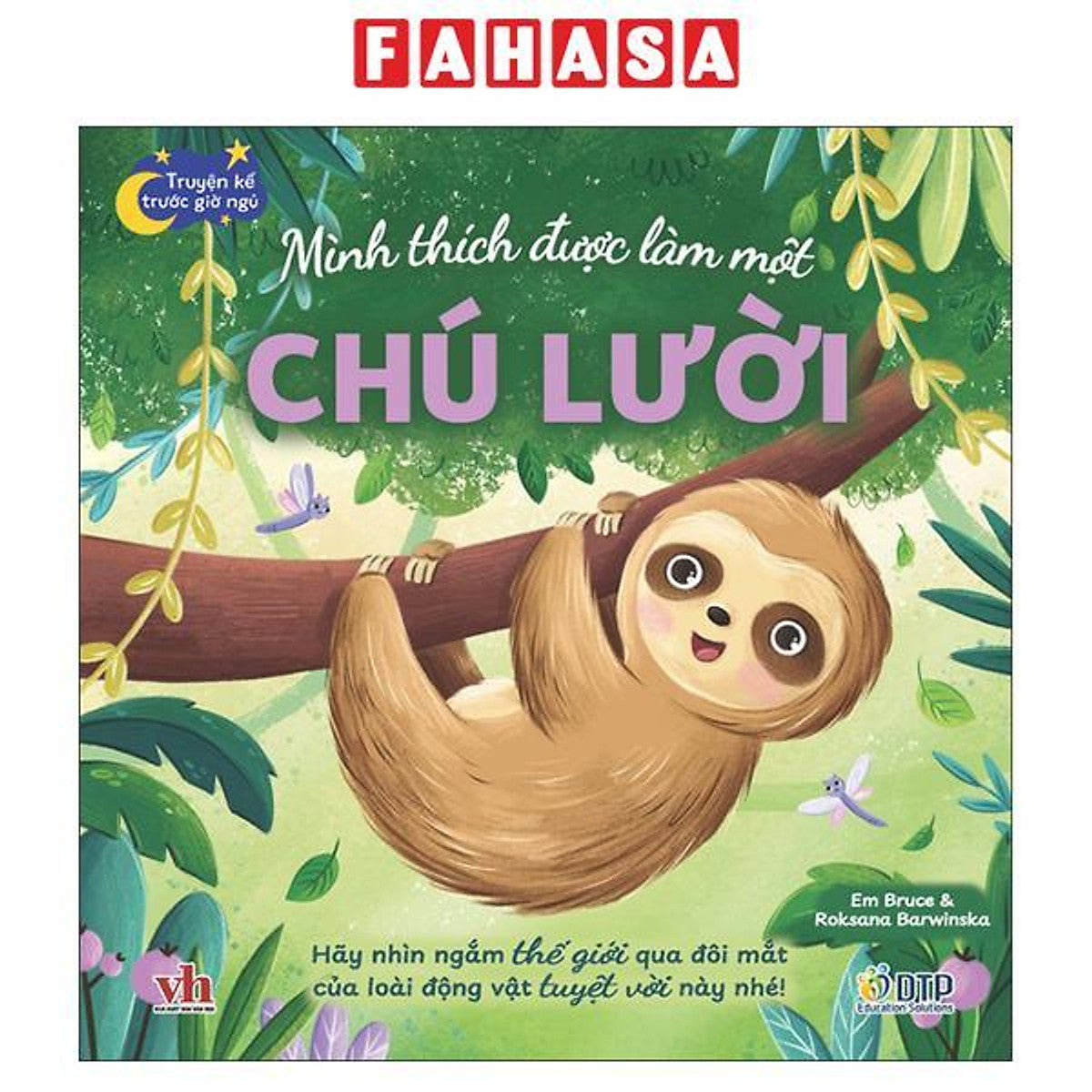 Sách - Truyện Kể Trước Giờ Ngủ - Mình Thích Được Làm Một Chú Lười