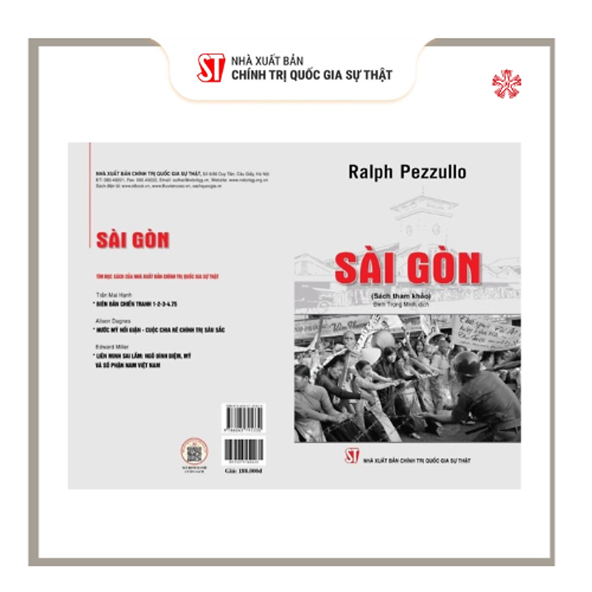 Sài Gòn (Sách Tham Khảo) (Bản In 2024)